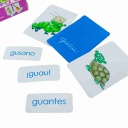 TARJETAS LEOLANDIA 3 (CAJA 2 GA-GO-GU-GUE-GUI-GR-GL)