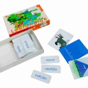 TARJETAS LEOLANDIA 4 (CAJA 1 B-BR-BL-V-J)