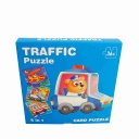 TARJETAS ROMPECABEZAS 3-6 PCS