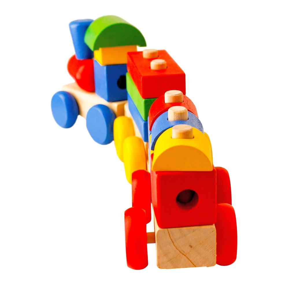 TREN DE BLOQUES