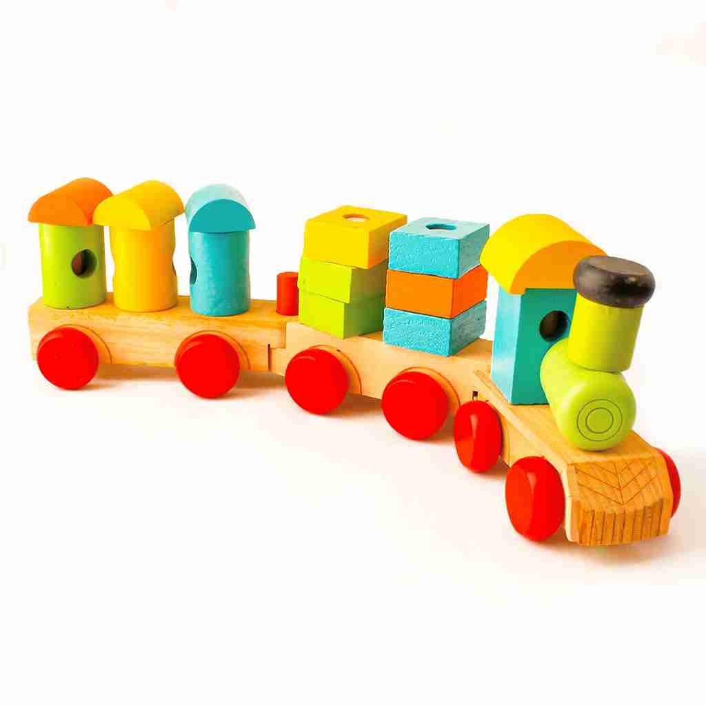TREN DE BLOQUES