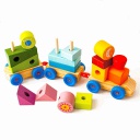 TREN VAGONES CON BLOQUES