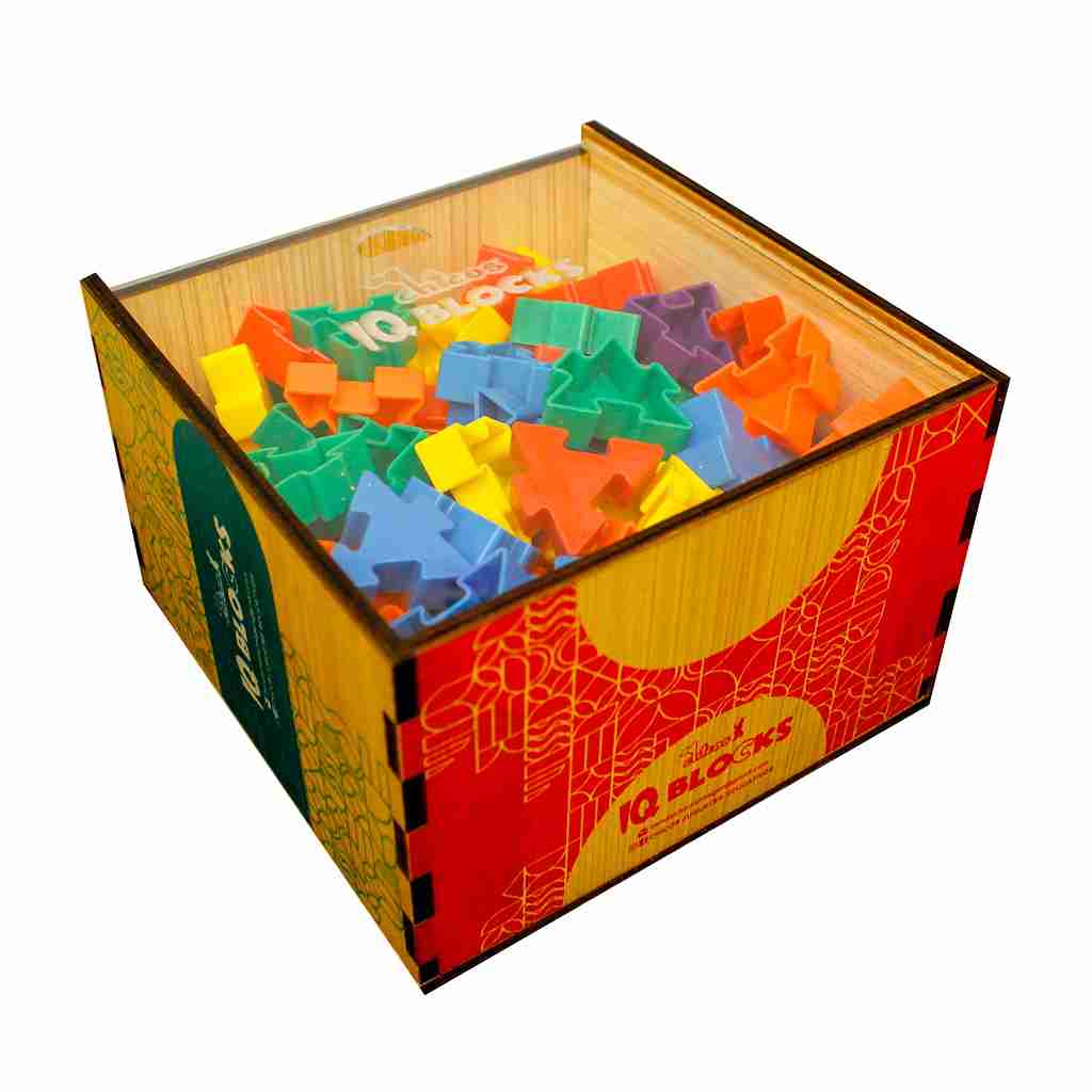 TRIANGULOS ENSAMBLABLES 100 PCS