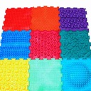ALFOMBRA SENSORIAL 3D AHULADA 10 PCS