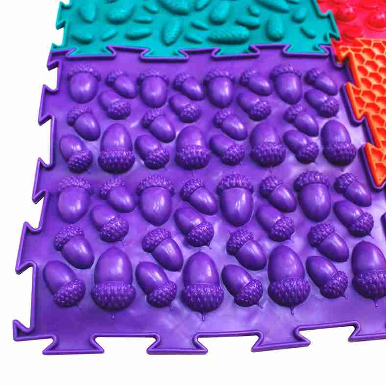 ALFOMBRA SENSORIAL 3D AHULADA 10 PCS