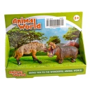 ANIMALES SALVAJES 2 MOTIVOS BLISTER