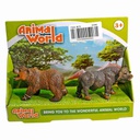 ANIMALES SALVAJES 2 MOTIVOS BLISTER