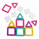 BLOQUES MAGNETICOS 15 PCS.