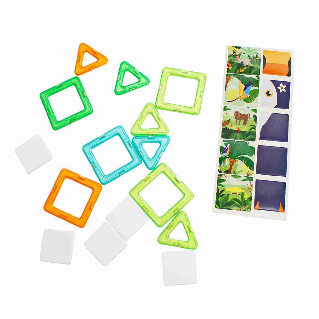 BLOQUES MAGNETICOS 15 PCS.