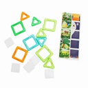 BLOQUES MAGNETICOS 15 PCS.