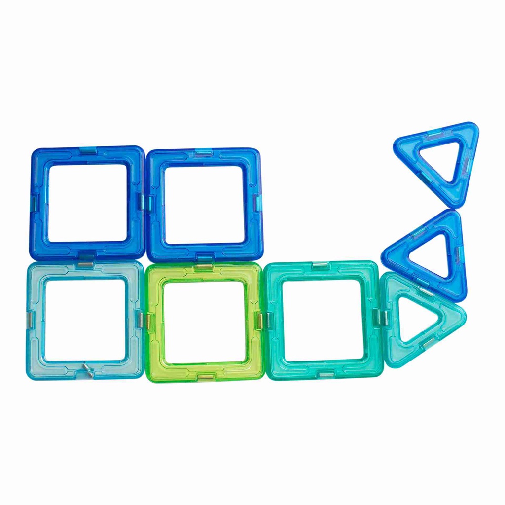 BLOQUES MAGNETICOS 15 PCS.