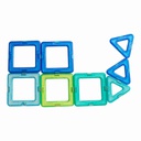 BLOQUES MAGNETICOS 15 PCS.