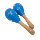 MARACAS MADERA PAR 15 CM