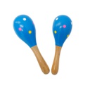 MARACAS MADERA PAR 15 CM