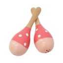 MARACAS MADERA PAR 15 CM