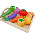 SET VERDURAS MITADES MADERA