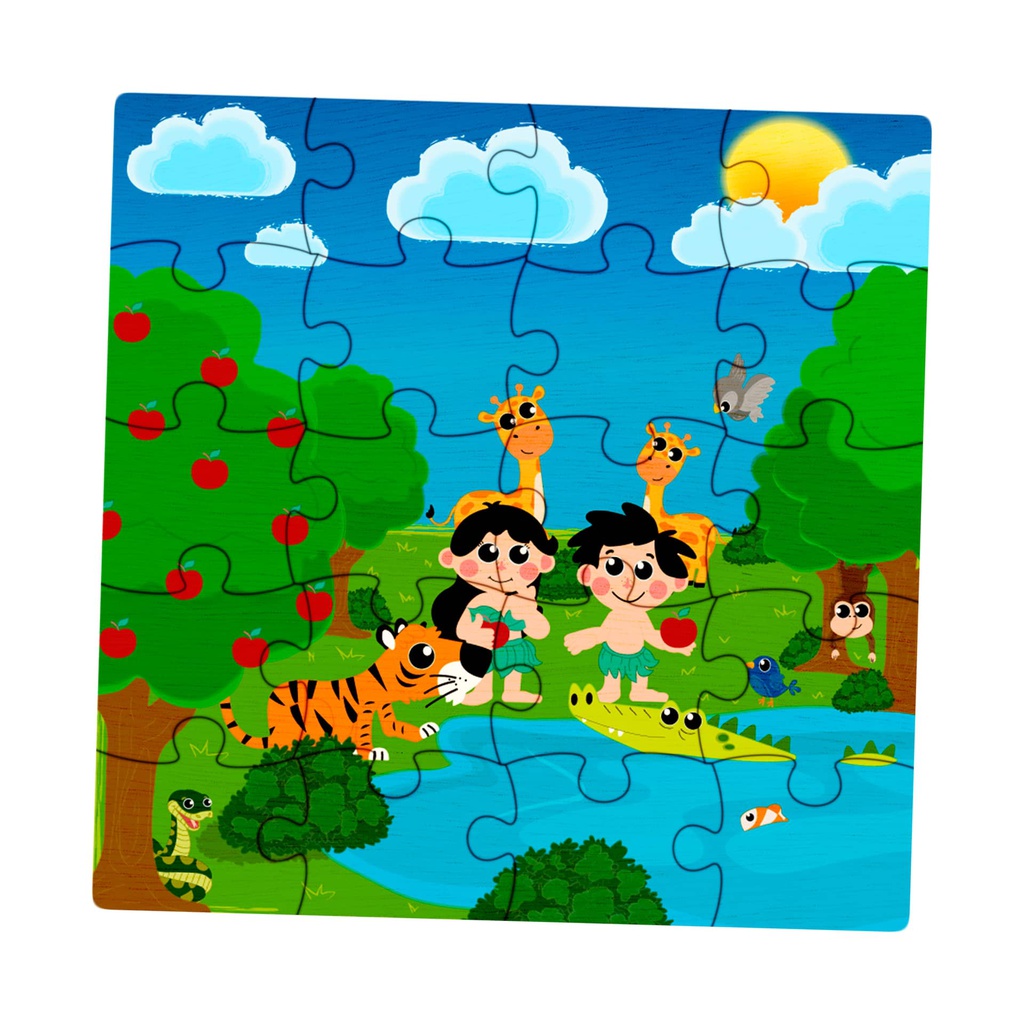 ADAN Y EVA MINI HISTORIAS BIBLICAS