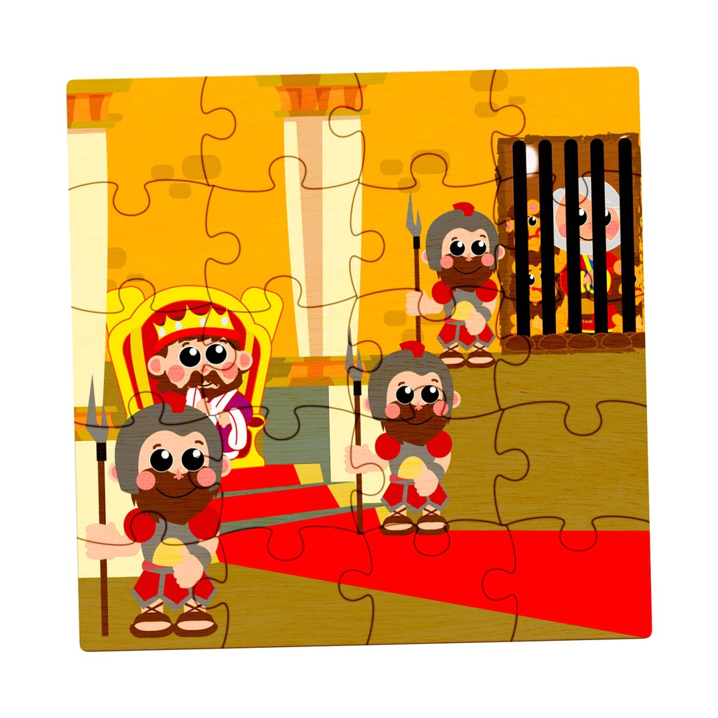 DANIEL MINI HISTORIAS BIBLICAS