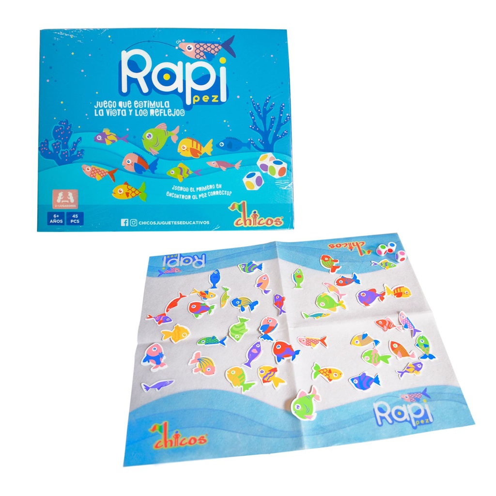 RAPI PEZ 45 PCS.