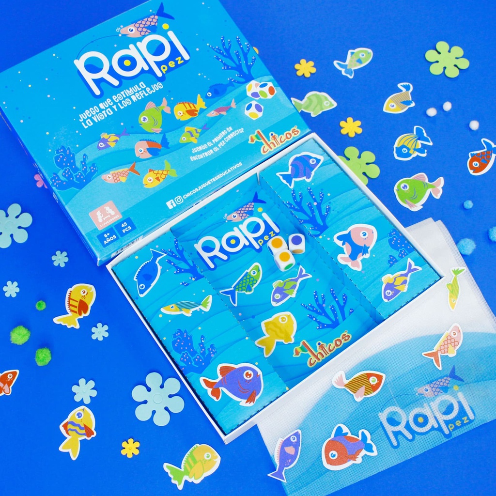 RAPI PEZ 45 PCS.