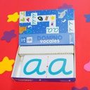 DOMINO VOCALES CARTA 15 PCS.