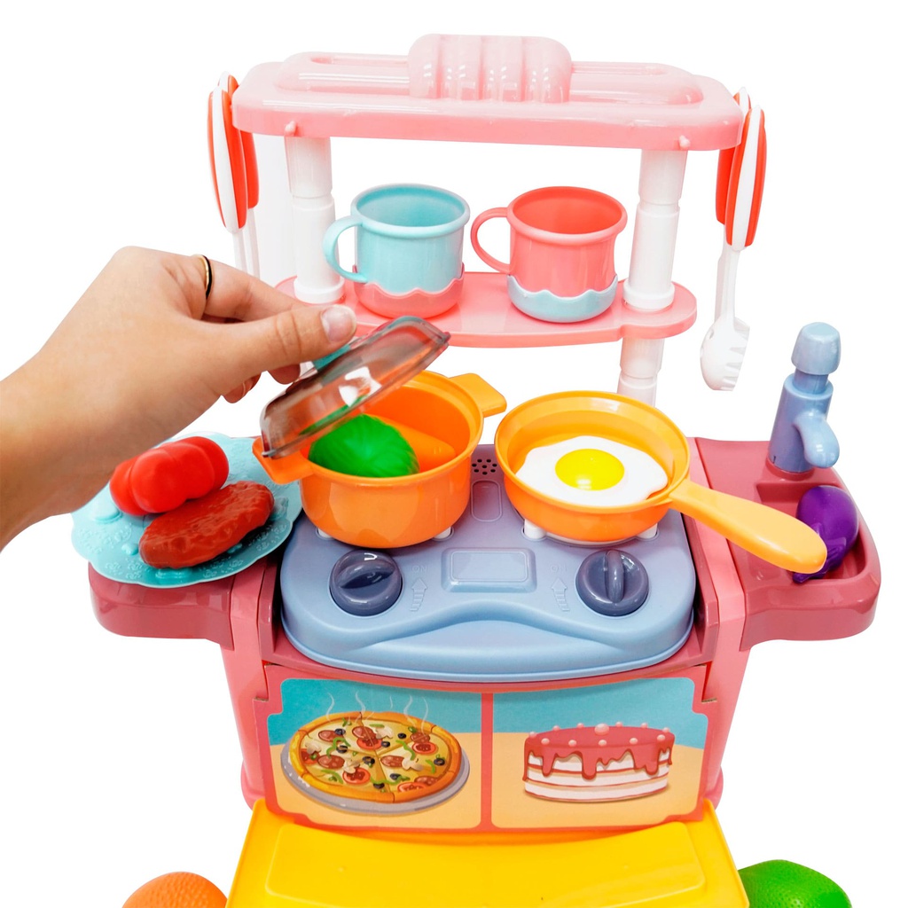 SET COCINA PLASTICA