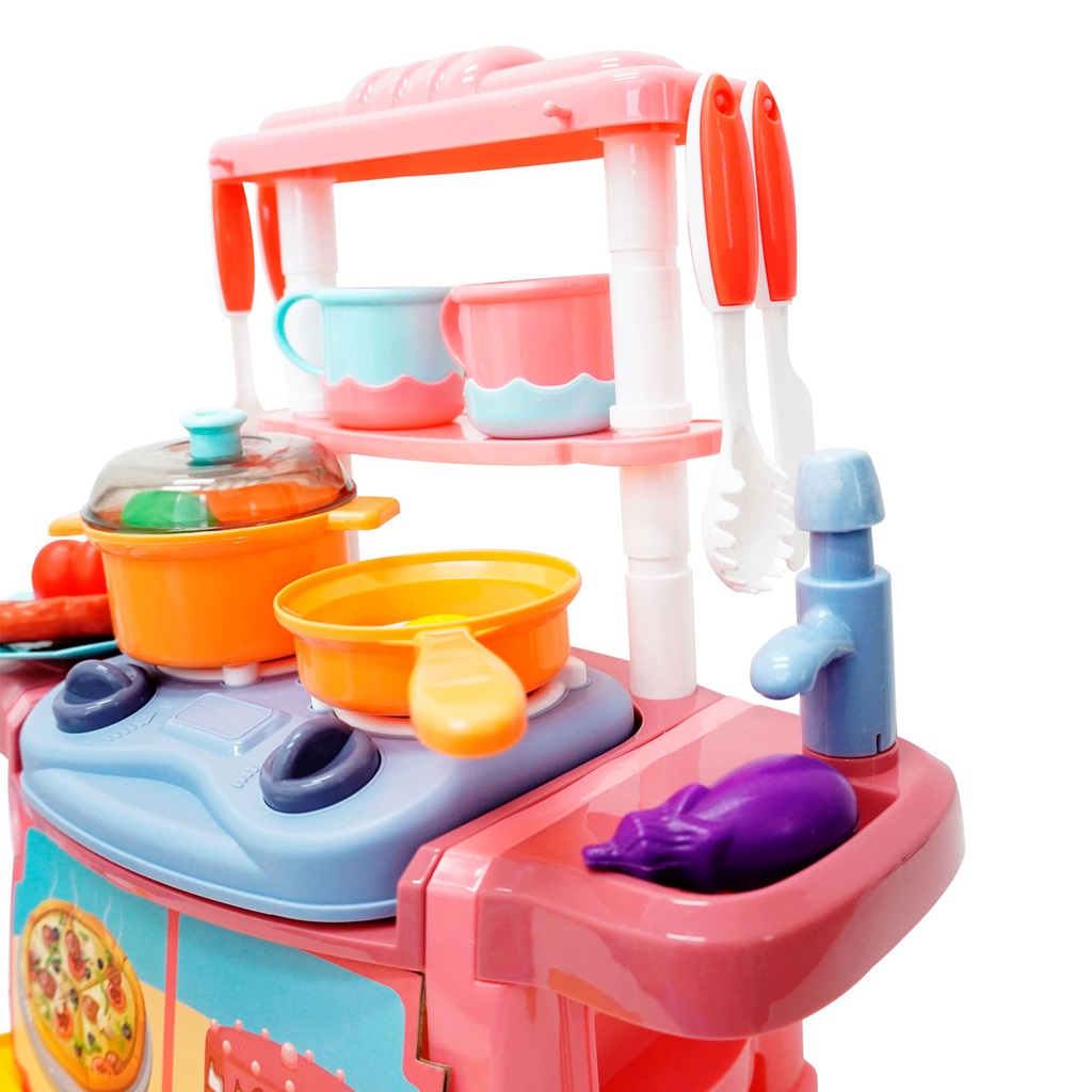 SET COCINA PLASTICA