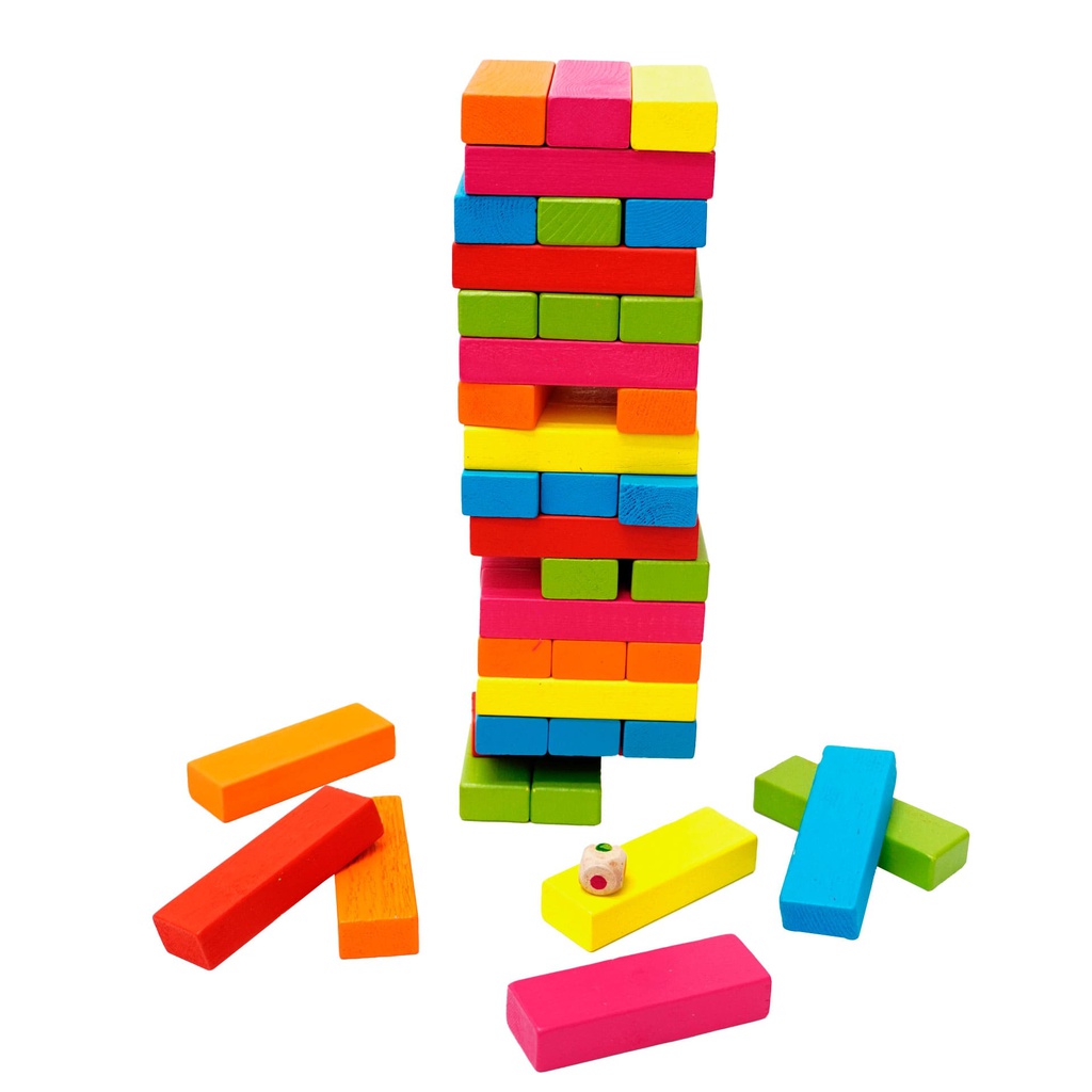 TROZOS DE MADERA JENGA GRANDE