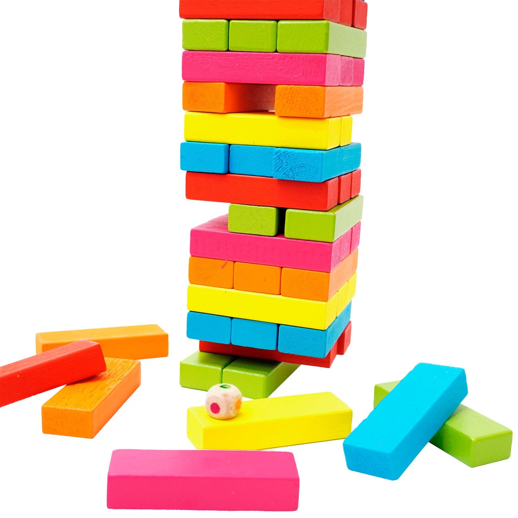 TROZOS DE MADERA JENGA GRANDE