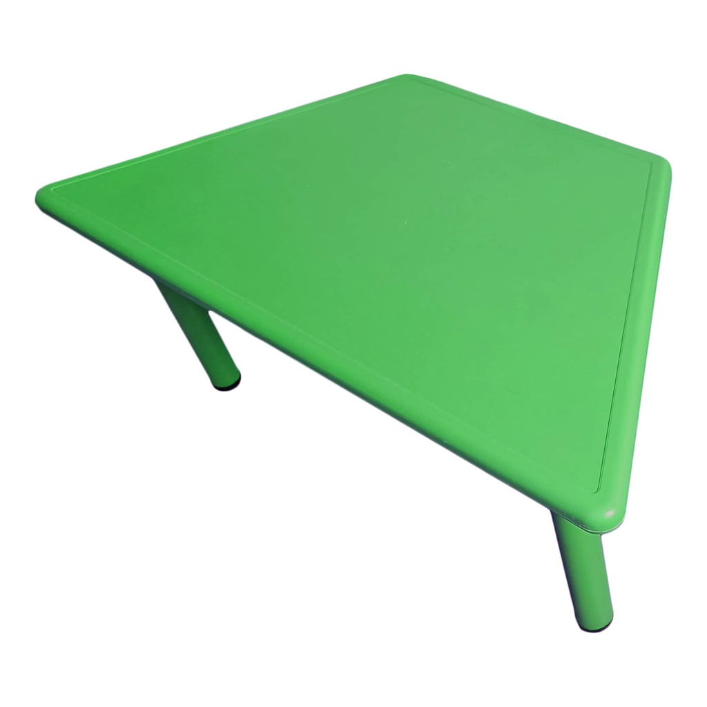 MESA TRAPEZOIDAL VERDE H=48