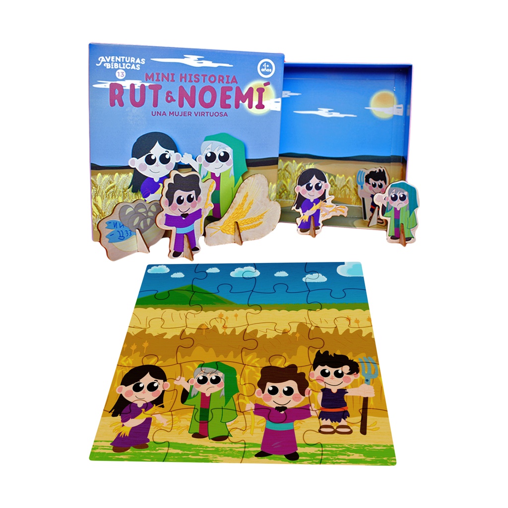 RUT Y NOEMI MINI HISTORIAS BIBLICAS