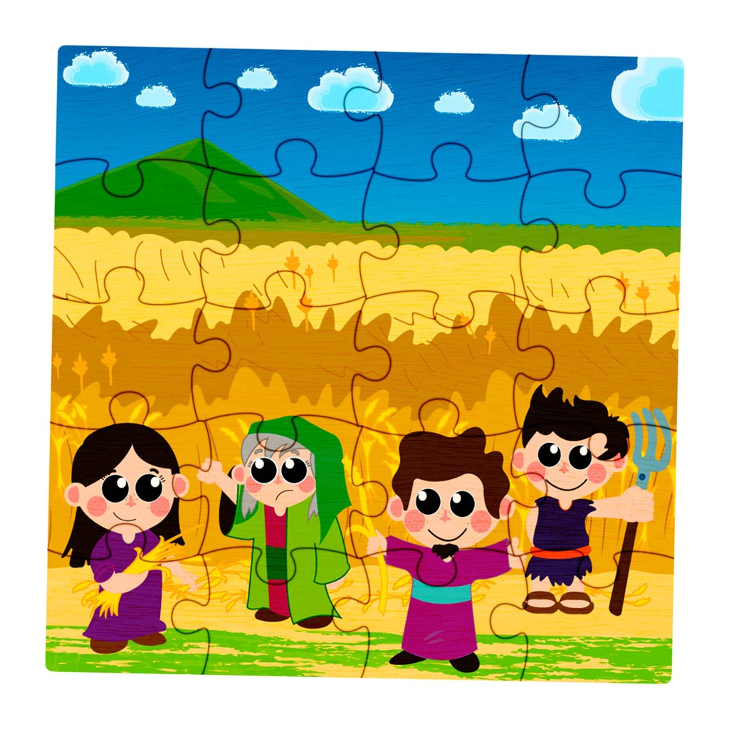 RUT Y NOEMI MINI HISTORIAS BIBLICAS