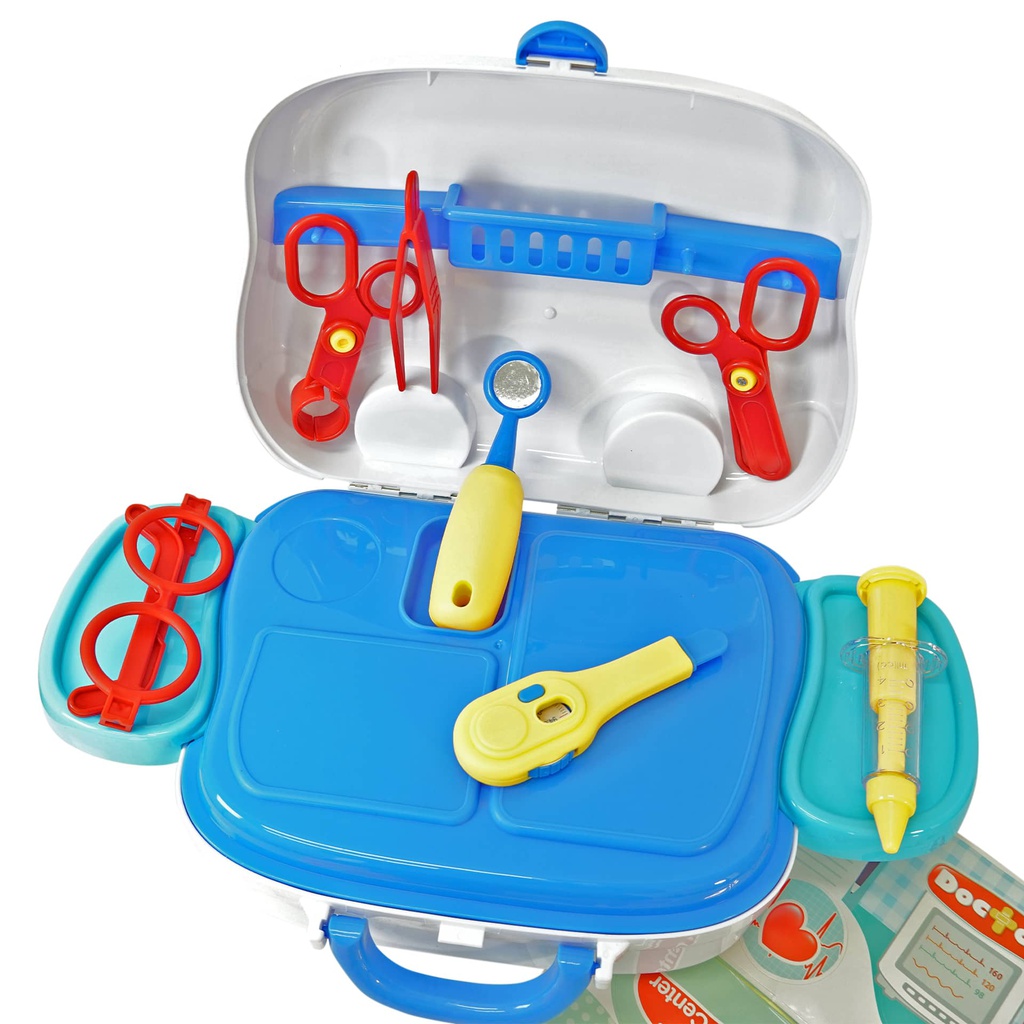 MALETA DOCTOR 14 PCS