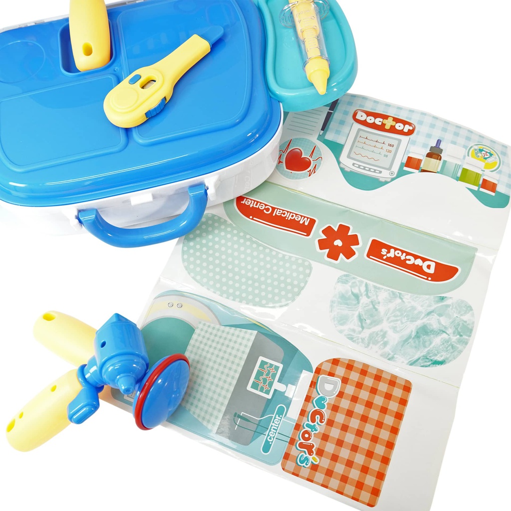 MALETA DOCTOR 14 PCS