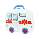 MALETA DOCTOR 14 PCS