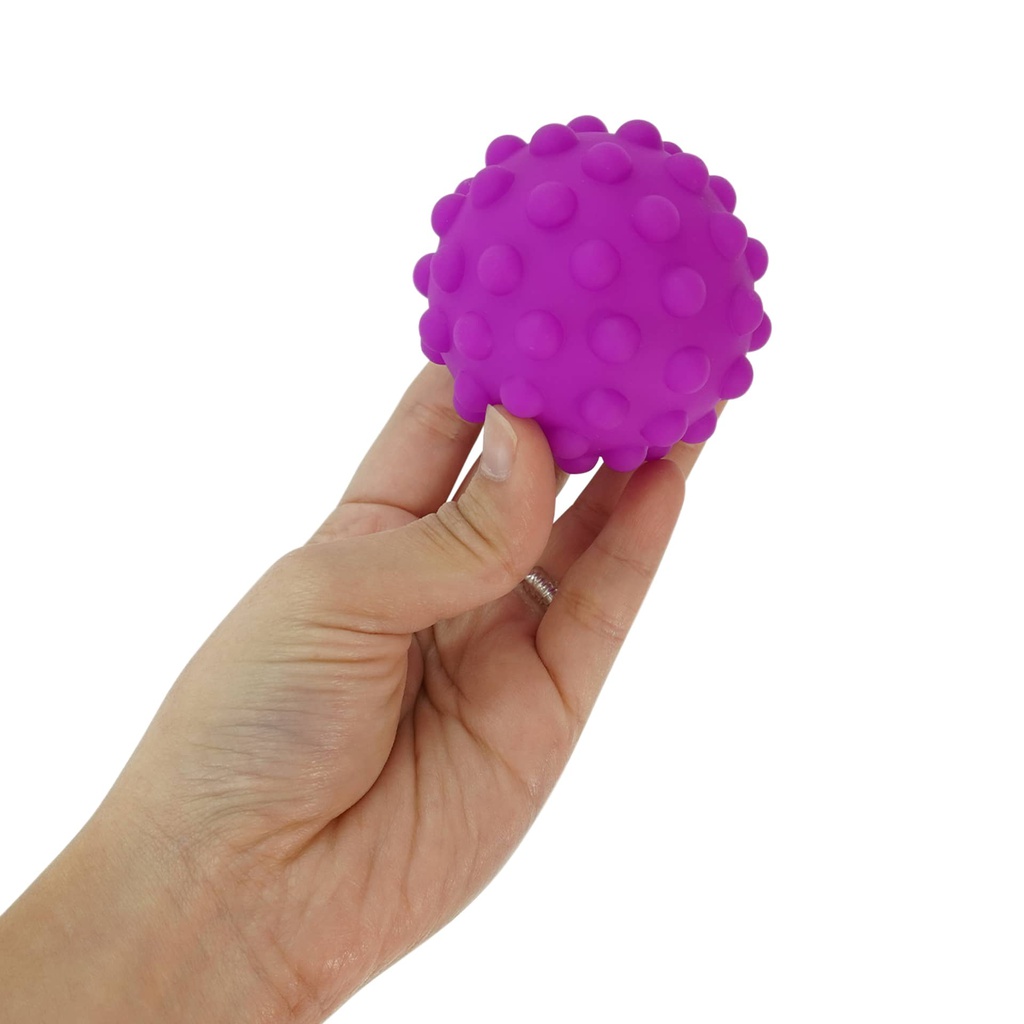 PELOTAS MULTITEXTURA 4 PCS BOLSA