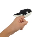 TITERES DE DEDO ANIMALES MARINOS 6 MOTIVOS