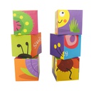 ROMPECABEZAS CUBOS 4 MOTIVOS