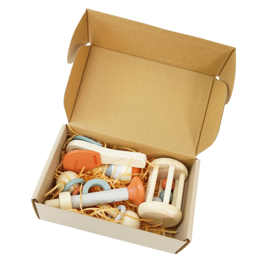 SET 5 INSTRUMENTOS MUSICALES BEBE