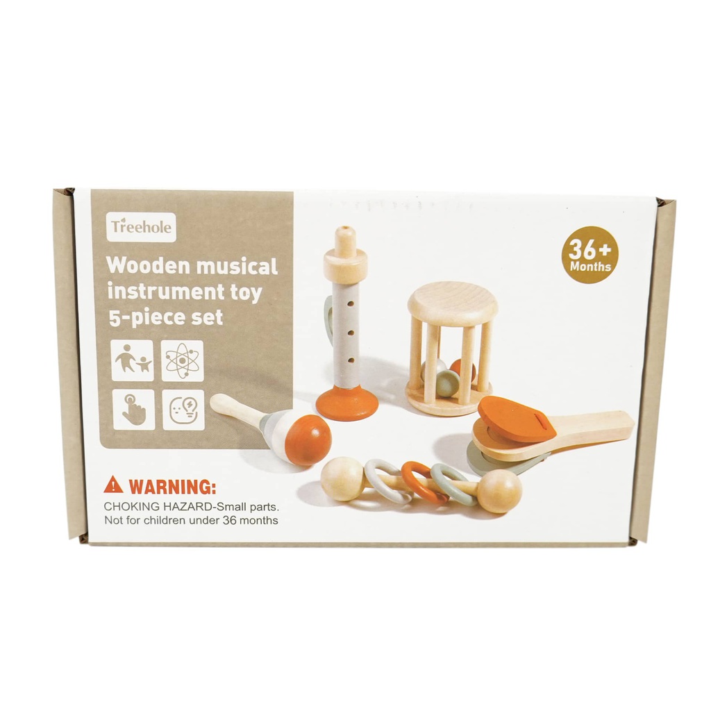 SET 5 INSTRUMENTOS MUSICALES BEBE
