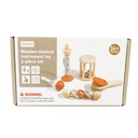 SET 5 INSTRUMENTOS MUSICALES BEBE