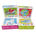 ROMPECABEZAS CUBOS 4 MOTIVOS