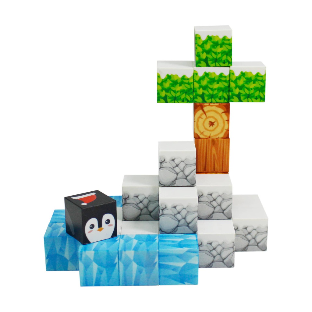 CUBOS MAGNETICOS MINECRAFT