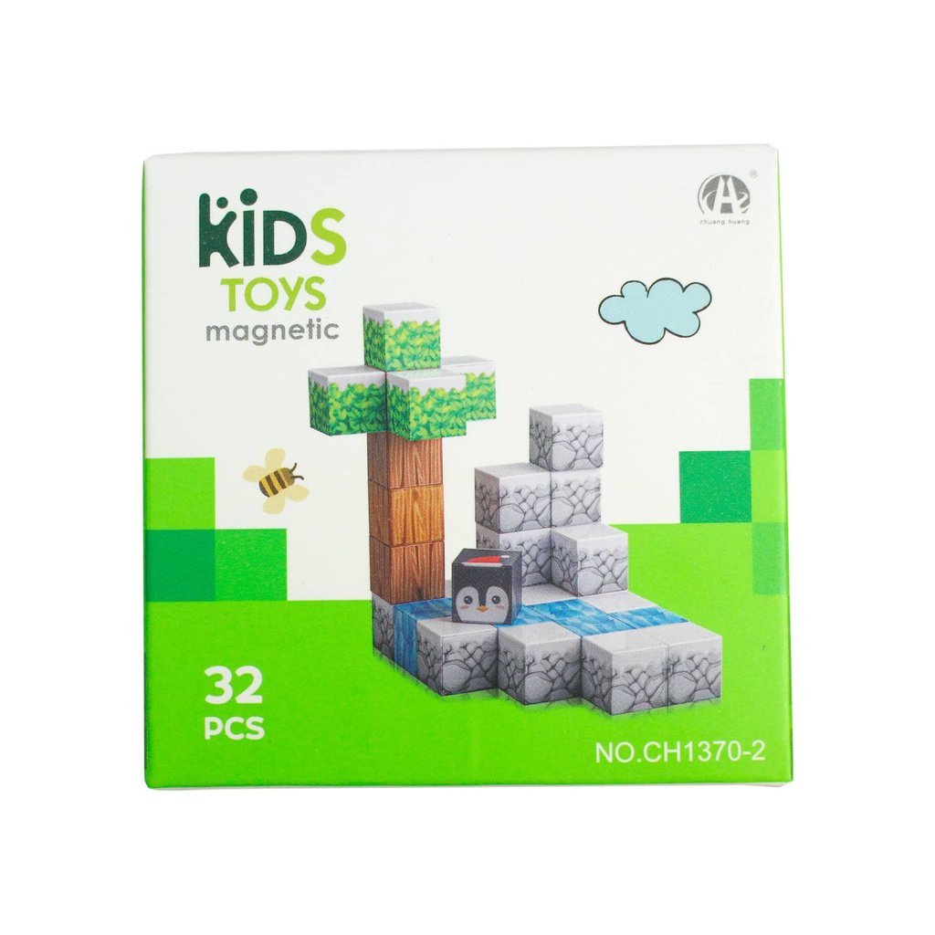 CUBOS MAGNETICOS MINECRAFT
