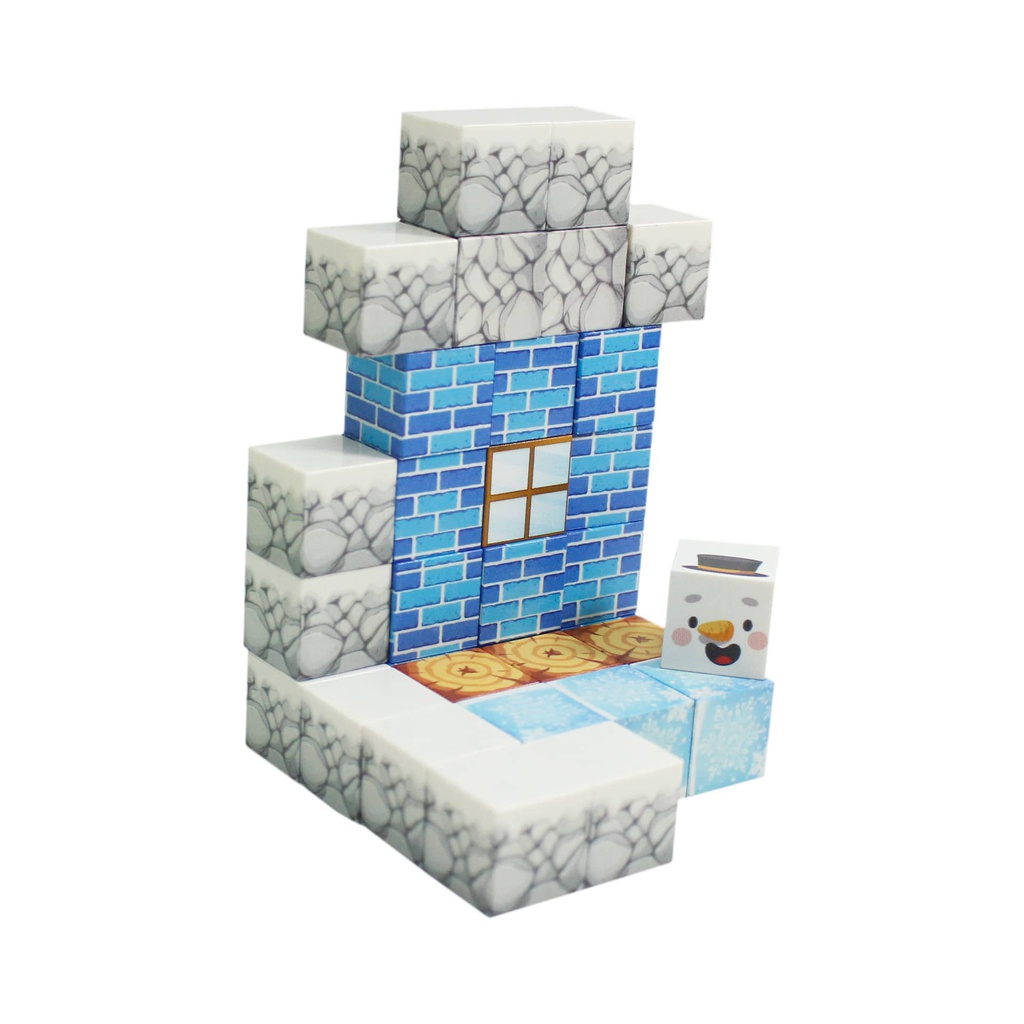 CUBOS MAGNETICOS MINECRAFT