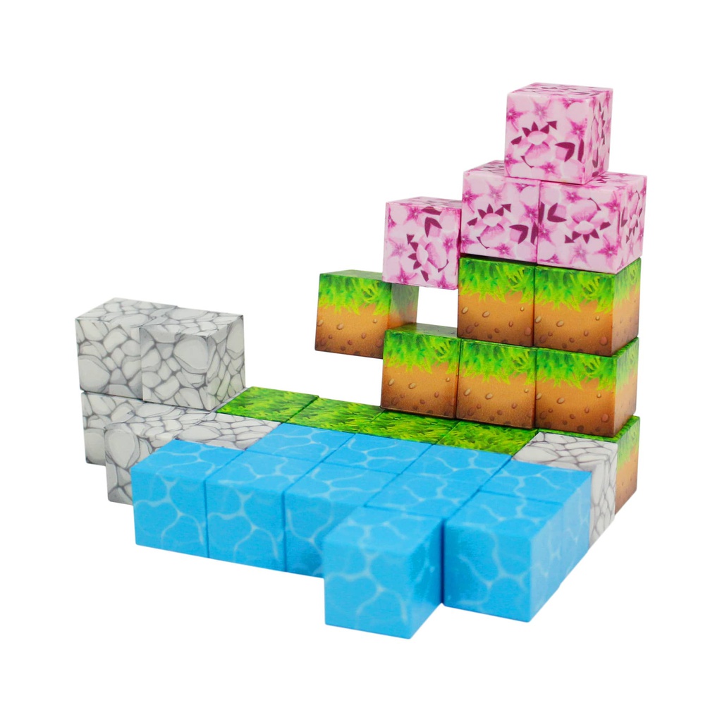 CUBOS MAGNETICOS MINECRAFT