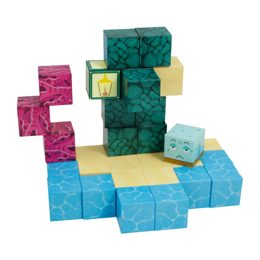 CUBOS MAGNETICOS BOB ESPONJA