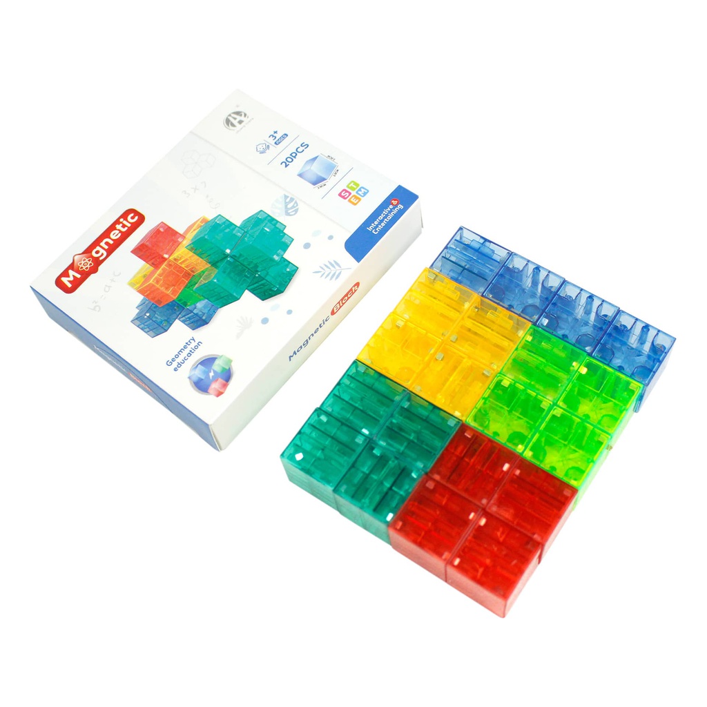 CUBOS MAGNETICOS 20 PCS