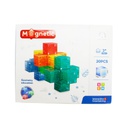 CUBOS MAGNETICOS 20 PCS