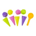 JUEGO DE SORBETES PARA ARENA
